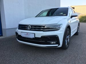 Tiguan Modelljahr 2018