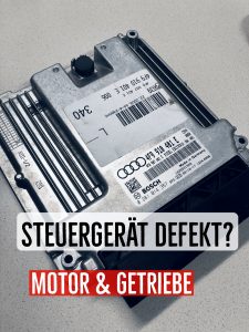 Bild Reparatur Motor und Getriebesteuergerät