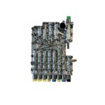 Ventilkörper mit Magnetventilen VAG 0D5 8-Gang-Getriebe 8HP65A | AL552 | gebraucht