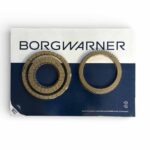 Satz Kupplungsbeläge 6-Gang DSG Getriebe DQ400  | 0DD | BorgWarner